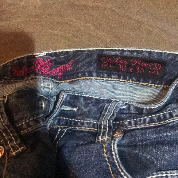 Rock and roll cowgirl jeans - Picture 4 of 5